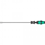 Wera bit set Kraftform Kompakt 27 XL Universal Imperial 1 (black/green, 7 pieces, integrated magazine)