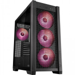 ASUS TUF GAMING GT302 ARGB, tower case (black, tempered glass)