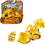 Spinmaster Rubble & Crew - Bulldozer Construction Vehicle with Rubble Figure