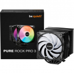 Be quiet Pure Rock Pro 3 LX Black (black, 120 mm)