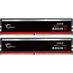 G.Skill DDR5 - 64GB - 5600 - CL - 36 (2x 32 GB) Dual Kit, RAM Black, F5-5600J3636D32GX2-IS, Aegis 5, INTEL XMP, AMD EXPO