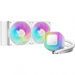DeepCool LE240 WH V2, water cooling white