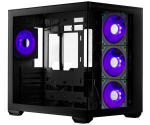 Cooler Master Elite 681, Tower Case, Black, Tempered Glass x 2