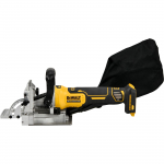 DEWALT DCW682NT Cordless Biscuit Joiner, 18 Volt, Slot Cutter Yellow/Black, without Battery and Charger, in T STAK Box