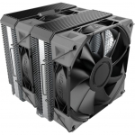 Montech NX600, CPU cooler black, 120 mm