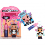 MGA Entertainment Yummiland Lip Gloss Doll Sour Sweeties - Nina Heartpop