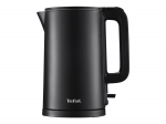 TEFAL | KO1408E0 Thermo Protect | Kettle | Electric | 1500 W | 1.5 L | Stainless steel/Plastic | 360&deg; rotational base | Black