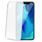 Fusion Ultra Back Case 1 mm Izturīgs Silikona Aizsargapvalks Priek&scaron; Apple iPhone XR Caurspīdīgs