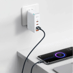 Baseus Crystal Shine Series datu pārraides un uzlādes vads | USB-A uz USB-C | 100W | 2m | melns