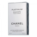 Chanel Egoiste Platinum Aftershave Lotion 100ml