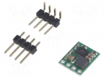 Converter: step down | Uout: 3.3V | Uin: 3.4&divide;36V | 500mA | 80&divide;90%