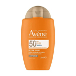 Avene, Ultra Fluid, Fragrance-Free, UV Protection, Daily, Fluid, For Face & Body, SPF50+, 50 ml