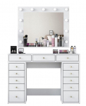 MAKEUP TABLE KALUNE DESIGN BJ119 - 2895