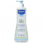 Mustela B&eacute;b&eacute; Cleansing Water No-Rinse - refreshing cleansing water for children 750ml