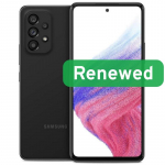 Samsung Renewed Grade B | Galaxy A53 5G | Awesome Black | 6.5 " | 128 GB | 5G