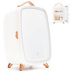Rio FRBM-EU/1,0 6L Beauty Skincare Fridge Whit Mirror