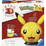 Ravensburger 3D puzzle ball Pok&eacute;mon Pikachu with ears - German Edition