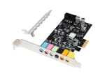 Conceptronic EMRICK15B High-Definition Sound PCIe Card, 7.1CH