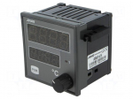Module: regulator | temperature | SSR | panel | 10,5-11VDC/25mA NPN