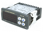 Module: regulator | temperature | SPDT | OUT 2: SPDT | on panel | 0&divide;50&deg;C