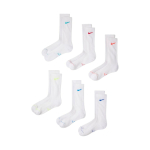 Skarpety Nike Everyday Elevated 6 par białe HQ8021 906 35-37,5