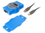 Industrial module: converter | USB / RS232 | Number of ports: 2