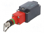 Safety switch: singlesided rope switch | NC + NO | Series: FP | IP67