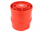 Signaller: sound | siren | 110&divide;240VAC | 115dB | Series: 140 | IP65 | 40mA