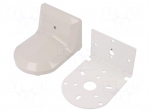 Signallers accessories: wall mounting element | Mat: plastic