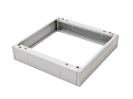 Cok&oacute;ł do szaf zewnętrznych 19", szer. 600 x głęb. 450 mm x wys. 100mm, kolor szary ALANTEC