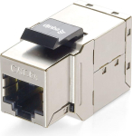 Equip EQUIP 8 x RJ45 Cat.6 RJ45 Keystone Patch Paneli kaitstud pistikupesa C6A/10G - 125596
