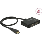 Delock HDMI jagaja 1 x HDMI sisend > 2 x HDMI v&auml;ljund 4K