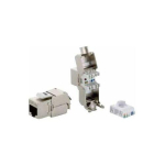 Equip Keystone Jack moodul CAT.6, varjestatud, 8 tk (767211)