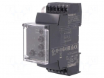 Module: monitoring relay | Usup: 230VAC | for pump | DIN | 0.1&divide;10s