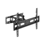 Equip seina hoidik 37"-80"/1TFT reguleeritav 3 liigendiga 40Kg must