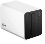 Failiserver NAS TERRAMASTER F2-425 Plus Intel N5095, 4GB RAM, 2 pesa