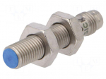 Sensor: inductive | Output conf: PNP / NO | 0&divide;2mm | 10&divide;30VDC | M8 | IP68