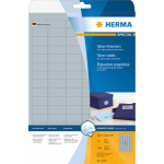 HERMA A4 sildid h&otilde;bedane 30,5x16,9 mm l&auml;ikiv kile 2400 tk.