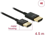 Kaabel Delock HDMI - HDMI 4.5m Black (84775)