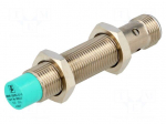 Sensor: inductive | Output conf: PNP / NO | 0&divide;8mm | 10&divide;30VDC | M12