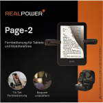 REALPOWER Lehek&uuml;lgede vahetamise puldid Kindle jaoks, 2,2 tk