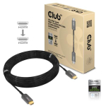 Club3D HDMI-kaabel A -> A 2.1 aktiivne optiline 8K60Hz UHD 15 meetrit jaem&uuml;&uuml;k