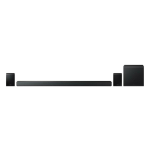 Samsung Q-series HW-QS750F must 5.1.2 kanaliga kodukino helis&uuml;steem