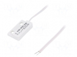 Reed switch | Pswitch: 10W | 23x13.9x5.9mm | Connection: lead 1,8m