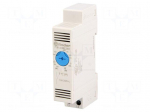 Sensor: thermostat | Contacts: NO | 10A | 250VAC | 7&plusmn;4 K | IP20