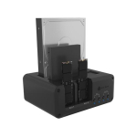 Icy Box 4-kohaline dokkimisjaam 2x M.2 NVMe ja 2x 2,5"/3,5" HDD/SSD jaoks &uuml;he režiimiga, Host USB 3.2 Gen 2, 10 Gbps