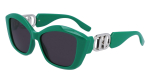 P&auml;ikeseprillid KARL LAGERFELD NAISTELE KL6102S-300 (L&auml;&auml;ts/Sild/Taldrik) 56/15/140 mm