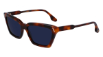 P&auml;ikeseprillid VICTORIA BECKHAM NAISTELE VB661S-215 (L&auml;&auml;ts/Sild/K&otilde;rvaklamber) 57/16/140 mm