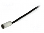 Sensor: temperature | Pt1000 | 1000&Omega; | Body dim: &Oslash;2.18x4.75mm