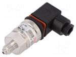 Converter: pressure | Range of val.cntrl: 100 bar | 9&divide;32VDC | 0.5%